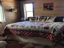 Farm House Cabin, Patio, TV Room, Games, BBQ, Campfire, hôtel à Verdure