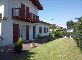 Maison Saint-Jean-de-Luz, 6 pièces, 10 personnes - FR-1-239-845, villa en San Juan de Luz