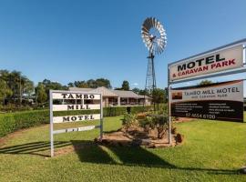 Tambo Mill Motel & Caravan Park, motel in Tambo
