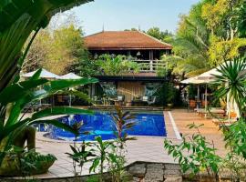 TARA LODGE Haven of peace, hotel em Kep