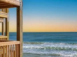 Oceanfront Views and Beach Access at Turtle Cove!