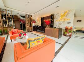 KHÁCH SẠN THƯ LÊ LUXURY, hotel v destinaci Cao Lãnh