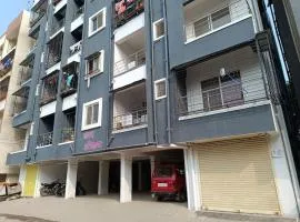 2BHK AC Service Apartment 101 Manjari