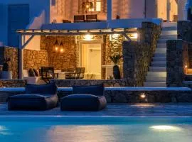 MYKONOS 4 BEDROOM POOL VILLA