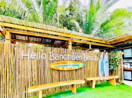 Hello Banchuen Beach, pet-friendly hotel sa Ban Nong Wiwat