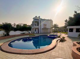 pool loft, hotel-fazenda rural em Jaipur