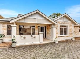 Bayside Bungalow, hotel i Glenelg