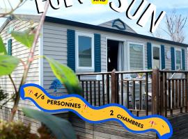 Mobilhome Fun and Sun - 4-6 personnes-2 Chambres, hotel i Sigean