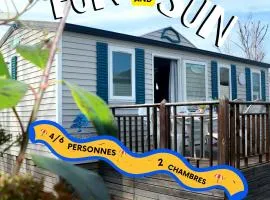 Mobilhome Fun and Sun - 4-6 personnes-2 Chambres