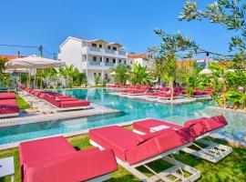 Èmar Corfu, hotel cerca de Playa de Arillas, Arillas