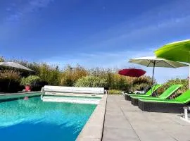 Gîte Mara des Bois - 3 chambres - jardin clos - piscine chauffée- terrasse - climatisation - parking