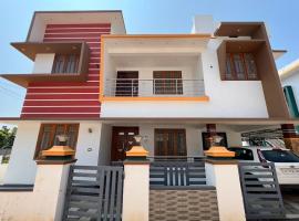 Happy Villa Homestay - 3, kæledyrsvenligt hotel i Chelakara