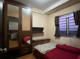 Apartement 2BR The Edge Baros by Sky