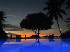 Amila Dive Beach Resort, complexe hôtelier à Cauayan