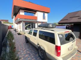 Mongu Hotel, hotel v destinaci Karakol
