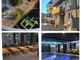 Spa Koncept-Apartmani, allotjament a la platja a Veliko Gradište
