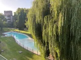 Departamento impecable excelente ubicación cerca de todo