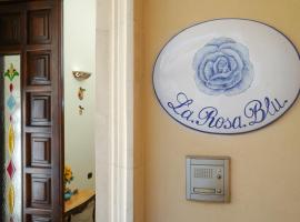La Rosa Blu – apartament w mieście Copertino
