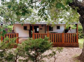 Mobilhome à Sainte Croix Du Verdon, sewaan penginapan tepi pantai di Sainte-Croix-de-Verdon