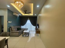 Ipoh City The Horizon Your Ultimate Relaxing Gateaway By Hh Suite, appartement à Ipoh