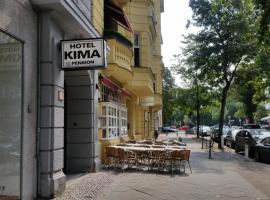 Hotel Pension Kima, penzion v Berlíně