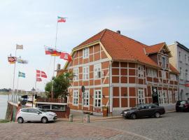 Zum Alten Schifferhaus, Hotel mit Parkplatz in Lauenburg