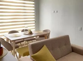 Apartamento moderno con piscina climatizada gimnasio y coworking