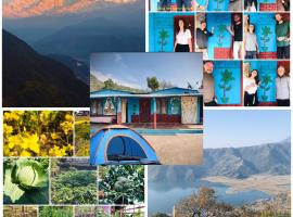 Hom's Homestay & Farmstay Sarangkot Pokhara, ξενοδοχείο σε Pokhara