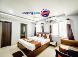 Goroomgo Hotel Shivangi Puri Near Sea Beach, hotel i Puri