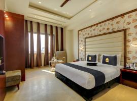 C Pearls Banquet &Hotels, three-star hotel in New Delhi