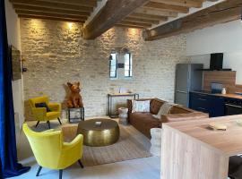 Maison Authentique « Bleue Nuits », hotell i Nuits-Saint-Georges