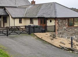 Vale Farm Cottages, hotel v destinaci Brecon