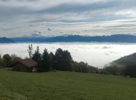 Le Petit Chalet du haut du Salève, horská chata 