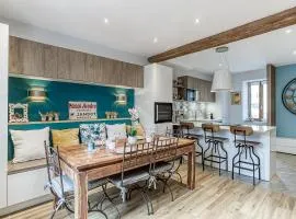 Duplex de luxe à Trévoux élégance et confort 100m2 chambres climatisées