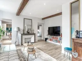 Duplex de luxe à Trévoux élégance et confort 100m2 chambres climatisées