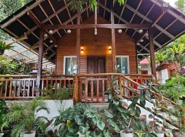 Cabin D at Bigang Munti, hotel en Batangas