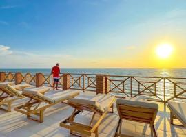 SUITE OCEAN VIEW - PLAYA, Ferienwohnung mit Hotelservice in Tolú