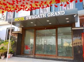 Hotel Swagath Grand, 3-stjernershotell i Warangal