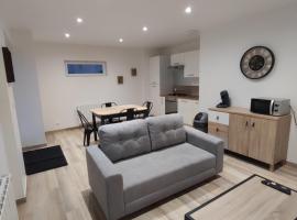 Appartement vue mer avec terrasse privative, alojamiento con cocina en Saint-Martin-Plage