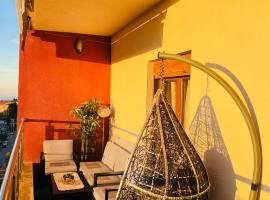 Standing de luxe, surface de 150 m Paiement uniquement en euros, holiday rental in Oran