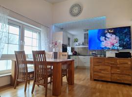 modern und gemütlich