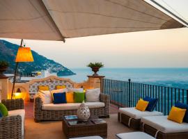 Casa Mercè Positano, apartamentų viešbutis Pozitane