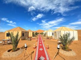 Sahara Desert Camp, family hotel in Hassilabied
