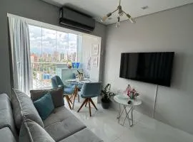 Novo, lazer completo e 3 quadras da Av. Paulista.