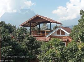 PJ Garden Home (Chiang Dao), hytte i Chiang Dao