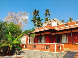 The Ixora - A Boutique Homestay, hotel cerca de Sivagiri Mutt, Varkala