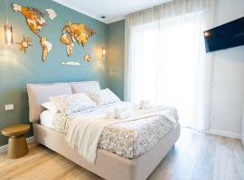 Blu Iris - Deluxe apartment with jacuzzi، فندق مع جاكوزي في لسا