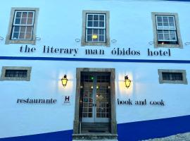The Literary Man Obidos Hotel, hotel em Óbidos