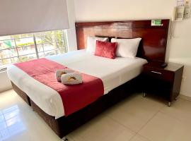 Hotel Dorado Gold, hotel poblíž Mezinárodní letiště El Dorado - BOG, Bogotá
