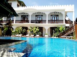 The New Blue Waves Hotel, accessible hotel in Jambiani